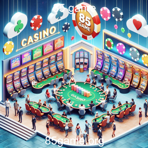 Cassino A Emoção dos Cassinos em 85 Game