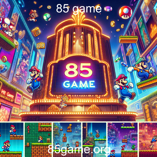 Plataforma A Evolução dos Jogos de Plataforma: Do Clássico ao Moderno
